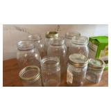 Ball Mason Jars with Plastic Storage Caps