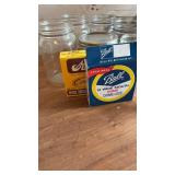 Ball Wide Mouth Mason Jars with Original Boxes