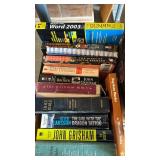 Mixed Book Collection - Fiction and Reference