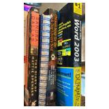 Mixed Book Collection - Fiction and Reference