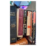 Mixed Book Collection - Fiction and Reference
