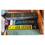 Mixed Book Collection - Fiction and Reference