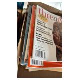 Threads Magazines with Couture Issue