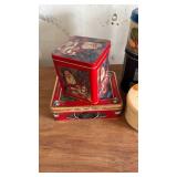 Holiday Cookie Tin Collection