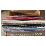 Crafting and Sewing Book Collection