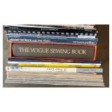 Crafting and Sewing Book Collection
