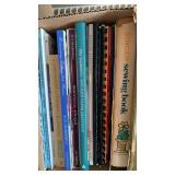 Books including Singer Sewing Book