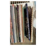 Books and magazines including Simplicity Sew  Calendar