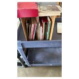 Sewing reading material