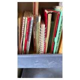 Sewing reading material