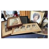 Vintage Picture Frames