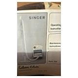 Singer Silver Glide C-16 Vacuum and a Hobby vacuum