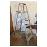 6 Foot Aluminum Step Ladder