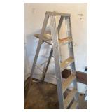 6 Foot Aluminum Step Ladder