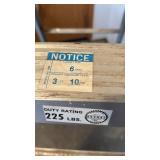 6 Foot Aluminum Step Ladder