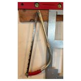 Level, Bow Saw and more