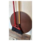 Pine Cone Wreath with Brooms and more