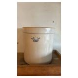 Crown Mark Stoneware Crock