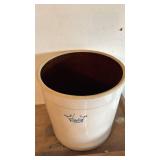 Crown Mark Stoneware Crock