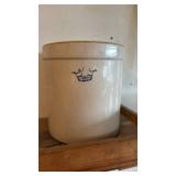 Crown Mark Stoneware Crock