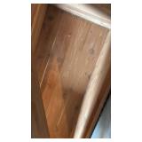 Cedar Chest 19x45x19 Needs Restoration finished and hardware. Some damage on one end.