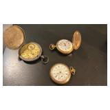 Pocket watches some need repaired