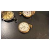 Pocket watches some need repaired