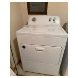 Whirlpool Top Load Washer and Dryer Set 45 x 29 x 26 in