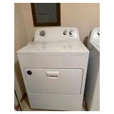 Whirlpool Top Load Washer and Dryer Set 45 x 29 x 26 in