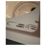 Whirlpool Top Load Washer and Dryer Set 45 x 29 x 26 in