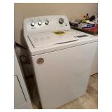 Whirlpool Top Load Washer and Dryer Set 45 x 29 x 26 in