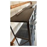 Another Industrial Steel Storage Rack System 6ft x 1.5 x 3 ft