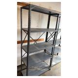 Another Industrial Steel Storage Rack System 6ft x 1.5 x 3 ft