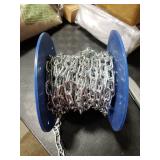 3mm Galvanized Iron Hanging Chain Roll - Metal Chains for Light Chain & Outdoor Use, Bird Feeders, Artworks, Flowerpots & DIY Home Projects