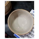 Bico Light Beige 24oz Stoneware Cereal Bowls Set, Set of 4, Microwave and Dishwasher Safe, for Cereal, Soup, Noodles