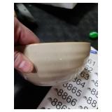Bico Light Beige 24oz Stoneware Cereal Bowls Set, Set of 4, Microwave and Dishwasher Safe, for Cereal, Soup, Noodles
