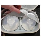 Momcozy M5 Smart APP Controlled Wearable Breast Pump, Hands-Free Wireless Electric Pump, 3 Modes 9 Suction Levels, BPA-Free, Portable Lightweight, 24mm Flange, 2-Pack Cozy Red