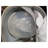 Momcozy M5 Smart APP Controlled Wearable Breast Pump, Hands-Free Wireless Electric Pump, 3 Modes 9 Suction Levels, BPA-Free, Portable Lightweight, 24mm Flange, 2-Pack Cozy Red