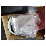 JossaColar Wood Stove Fan Compatible for Buddy Heater (with Bracket & Thermometer), Heat Powered Fireplace Fan Thermal Fan, Outdoor Camping/Picnics/Indoor Use