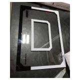 Larger 17 x 12 Indoor Basketball Hoop With 9 Large Dunk Rim for Kids Adults, Over The Door Hoop 4 Balls, Wall Mount Hoops for Yard Outdoor Shatterproof Backboard- Stocking Stuffer Gift for Boy Teen