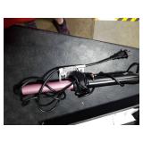 Wavytalk Rotating Curling Iron, Curl Cycle, 1 Inch Automatic Curling Wand for Long Hair, Get Effortless Curls with Self Spinning Barrel up to 430°F with Home Button, Dual Voltage, Rose Gold