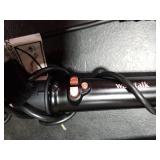 Wavytalk Rotating Curling Iron, Curl Cycle, 1 Inch Automatic Curling Wand for Long Hair, Get Effortless Curls with Self Spinning Barrel up to 430°F with Home Button, Dual Voltage, Rose Gold