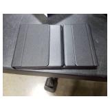 Samsers Foldable Keyboard and Mouse, Folding Bluetooth Keyboard Mouse Combo with Backlight, 2.4G + BT5.0 x 2, Full-Size Travel Keyboard & Portable Wireless Mouse for Windows/Android/iOS/Mac OS, Black