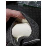 BARERUN Unisex Mens Womens Cozy Slippers Casual Slip on Warm House Shoes Indoor Outdoor Flat Sandal Slippers With Rubber Sole Wide Shoes Grey 9.5-10 Women 8-8.5 Men