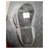 BARERUN Unisex Mens Womens Cozy Slippers Casual Slip on Warm House Shoes Indoor Outdoor Flat Sandal Slippers With Rubber Sole Wide Shoes Grey 9.5-10 Women 8-8.5 Men