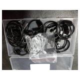 15 Pack Curtain Rings with Clips, Window Clip Rings Black Curtain Hooks Hangers Clip Rings for Hanging Drapery Drapes Bows, Small 1.26 Inch in Diameter, Fits up to 1 Rod