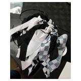 Two Fast High Chair Banner, Checkered 2nd Highchair Banner, Race Car Birthday Party Decorations, 2 Fast 2 Curious Birthday Supplies, Black and White Racing Photo Prop Banner