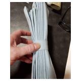 Cotton Craft Light Blue Dinner Napkins Set of 8