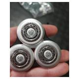 SH90 Shaver Replacement Heads Whole Head Part Compatible with Philips Norelco 9000 Replacement Heads,9000 Replacement Head Compatible with Series 9000 S9531 S8950 S8980/12 S9721/84 S9511 S9311/21 Etc
