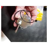 CHANCS TYC-40 AC 12V Fiber Optic Color Wheel Motor CW/CCW 35mm Shaft Synchronous Motor TYZ42 Electric Motor Replacement for Fiber Optic Light Christmas Ornament